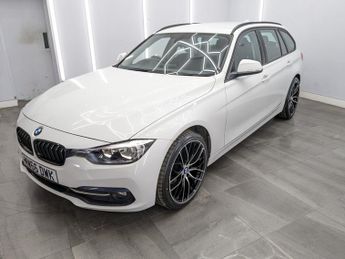 BMW 3 SERIES 2.0 318d Sport Touring 5dr Diesel Manual Euro 6 (s/s) (150 ps)