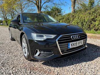 AUDI A6 AVANT 2.0 TDI 40 Sport Estate 5dr Diesel S Tronic Euro 6 (s/s) (204 ps
