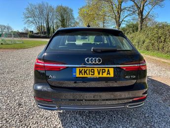 AUDI A6 AVANT 2.0 TDI 40 Sport Estate 5dr Diesel S Tronic Euro 6 (s/s) (204 ps