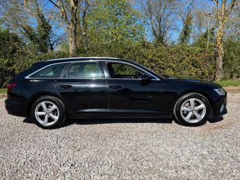 AUDI A6 AVANT 2.0 TDI 40 Sport Estate 5dr Diesel S Tronic Euro 6 (s/s) (204 ps
