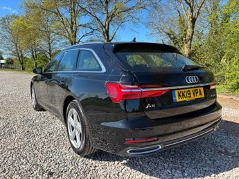 AUDI A6 AVANT 2.0 TDI 40 Sport Estate 5dr Diesel S Tronic Euro 6 (s/s) (204 ps