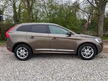 VOLVO XC60 2.4 D4 SE Lux Nav SUV 5dr Diesel Manual AWD Euro 5 (s/s) (181 ps