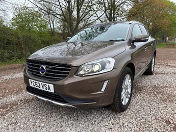 VOLVO XC60 2.4 D4 SE Lux Nav SUV 5dr Diesel Manual AWD Euro 5 (s/s) (181 ps