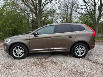 VOLVO XC60 2.4 D4 SE Lux Nav SUV 5dr Diesel Manual AWD Euro 5 (s/s) (181 ps