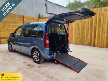 Peugeot Partner 5 Seat Wheelchair Accessible Disabled Access Vehicle WAV