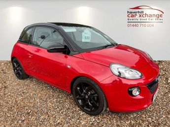 Vauxhall ADAM 1.2i ecoFLEX ENERGISED Hatchback 3dr Petrol Manual Euro 6 (s/s) 