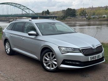 Skoda Superb 1.6 TDI SE Technology Estate 5dr Diesel DSG Euro 6 (s/s) (120 ps