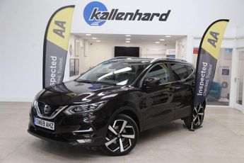 Nissan Qashqai 1.3 DIG-T Tekna SUV 5dr Petrol DCT Auto Euro 6 (s/s) (160 ps)