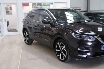 NISSAN QASHQAI 1.3 DIG-T Tekna SUV 5dr Petrol DCT Auto Euro 6 (s/s) (160 ps)