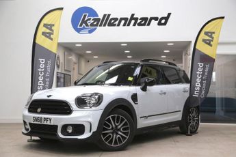 MINI Countryman 2.0 Cooper D SUV 5dr Diesel Manual ALL4 Euro 6 (s/s) (150 ps)