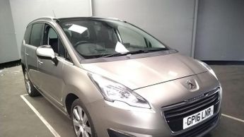 Peugeot 5008 1.6 BlueHDi Allure MPV 5dr Diesel Manual Euro 6 (s/s) (120 ps)