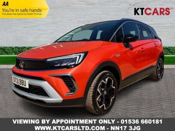 Vauxhall Crossland 1.2 Turbo SRi Nav SUV 5dr Petrol Manual Euro 6 (s/s) (130 ps)