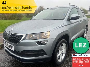 Skoda Karoq 1.0 TSI GPF SE SUV 5dr Petrol Manual Euro 6 (s/s) (115 ps)