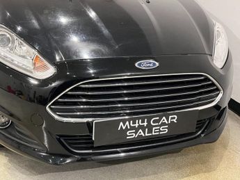 FORD FIESTA 1.0T EcoBoost Zetec Hatchback 5dr Petrol Manual Euro 6 (s/s) (10