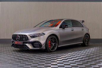 Mercedes A Class 2.0 A45 AMG S Plus Hatchback 5dr Petrol 8G-DCT 4MATIC+ Euro 6 (s