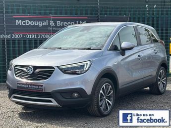 Vauxhall Crossland 1.2 Turbo Elite Nav SUV 5dr Petrol Auto Euro 6 (s/s) (130 ps)