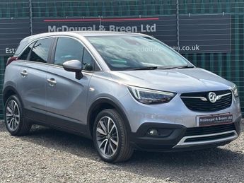 VAUXHALL CROSSLAND X 1.2 Turbo Elite Nav SUV 5dr Petrol Auto Euro 6 (s/s) (130 ps)