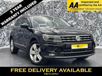 Volkswagen Tiguan 2.0 TSI SEL SUV 5dr Petrol DSG 4Motion Euro 6 (s/s) (190 ps)