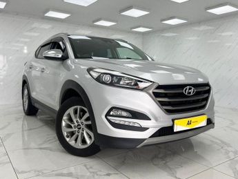 HYUNDAI TUCSON 1.7 CRDi Blue Drive SE Nav SUV 5dr Diesel Manual Euro 6 (s/s) (1