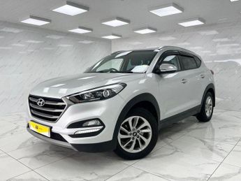 HYUNDAI TUCSON 1.7 CRDi Blue Drive SE Nav SUV 5dr Diesel Manual Euro 6 (s/s) (1