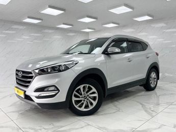 HYUNDAI TUCSON 1.7 CRDi Blue Drive SE Nav SUV 5dr Diesel Manual Euro 6 (s/s) (1