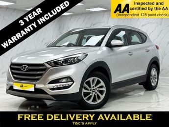 Hyundai Tucson 1.7 CRDi Blue Drive SE Nav SUV 5dr Diesel Manual Euro 6 (s/s) (1