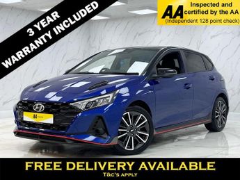 Hyundai I20 1.0 T-GDi MHEV N Line Hatchback 5dr Petrol Hybrid DCT Euro 6 (s/