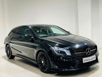 MERCEDES-BENZ CLA 2.1 CLA220d AMG Sport Shooting Brake 5dr Diesel 7G-DCT Euro 6 (s