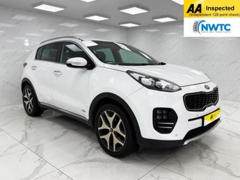 Kia Sportage ENGINE NOISE! RETAIL IS £9000!!1.6 T-GDi GT-Line SUV 5dr Petrol 