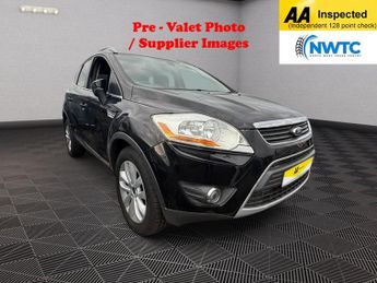 Ford Kuga GEARBOX ISSUE! RETAIL IS £6800!!! 2.0 TDCi Titanium SUV 5dr Dies