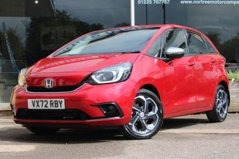 Honda Jazz 1.5 h i-MMD EX Hatchback 5dr Petrol Hybrid eCVT Euro 6 (s/s) (10