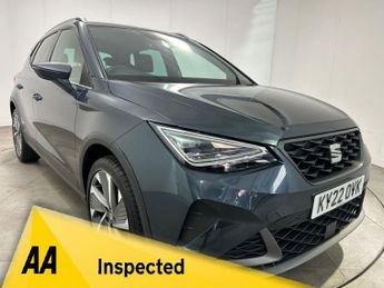 SEAT Arona 1.0 TSI FR Sport SUV 5dr Petrol DSG Euro 6 (s/s) (110 ps)