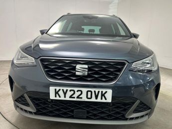 SEAT ARONA 1.0 TSI FR Sport SUV 5dr Petrol DSG Euro 6 (s/s) (110 ps)