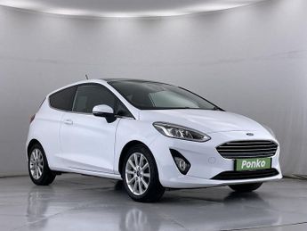 Ford Fiesta 1.0T EcoBoost Titanium Hatchback 3dr Petrol Manual Euro 6 (s/s) 