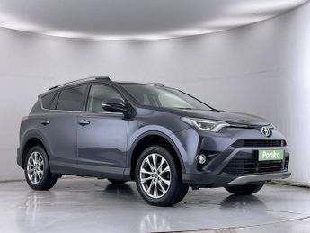 Toyota RAV4 2.0 D-4D Excel SUV 5dr Diesel Manual Euro 6 (s/s) (143 ps)