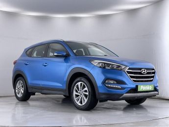 Hyundai Tucson 1.6 GDi Blue Drive SE Nav SUV 5dr Petrol Manual Euro 6 (s/s) (13