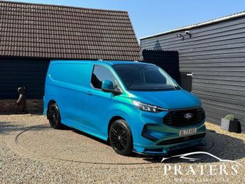 Ford Transit 2.0 280 EcoBlue Limited Panel Van 5dr Diesel Manual L1 H1 Euro 6