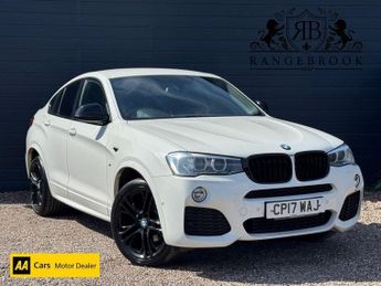 BMW X4 2.0 20d M Sport SUV 5dr Diesel Auto xDrive Euro 6 (s/s) 