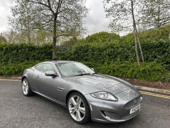 Jaguar XK 5.0 V8 Portfolio Coupe 2dr Petrol Auto Euro 5 (385 ps)-3 Former 