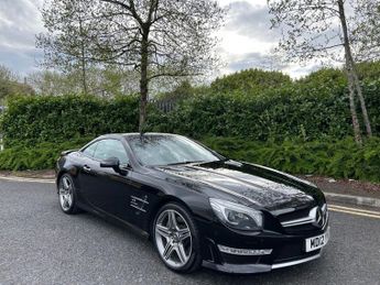 Mercedes SL 5.5 SL63 V8 AMG Convertible 2dr Petrol SpdS MCT Euro 5 (s/s) (53