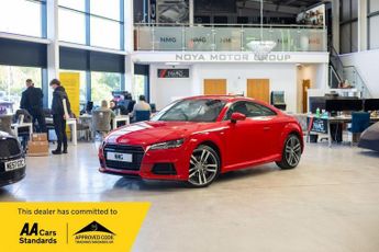Audi TT 2.0 TFSI S line Coupe 3dr Petrol Manual Euro 6 (s/s) (230 ps)