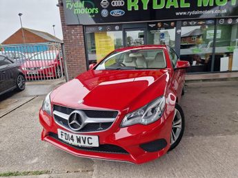 Mercedes E Class 2.1 E220 CDI SE Coupe 2dr Diesel G-Tronic+ Euro 5 (s/s) (170 ps)