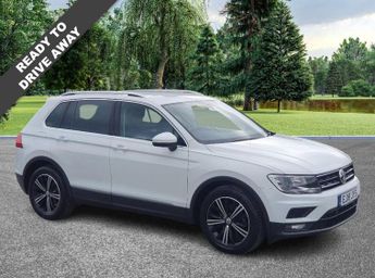 Volkswagen Tiguan 1.4 TSI SE Navigation SUV 5dr Petrol Manual Euro 6 (s/s) (150 ps