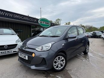 Hyundai I10 1.2 SE Hatchback 5dr Petrol Manual Euro 6 (87 ps)