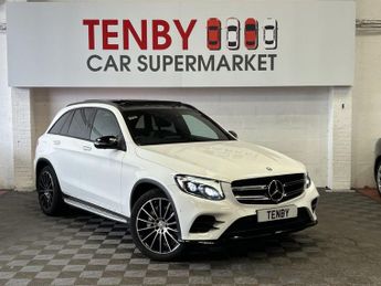 Mercedes GLC 2.1 GLC250d AMG Line (Premium Plus) SUV 5dr Diesel G-Tronic 4MAT