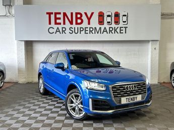 Audi Q2 1.4 TFSI CoD S line SUV 5dr Petrol S Tronic Euro 6 (s/s) (150 ps