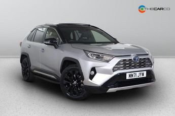 Toyota RAV4 2.5 VVT-h Dynamic CVT Euro 6 (s/s) 5dr