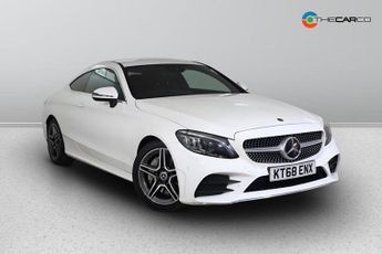 Mercedes C Class 2.0 C300d AMG Line (Premium) G-Tronic+ Euro 6 (s/s) 2dr