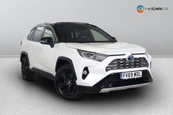 Toyota RAV4 2.5 VVT-h Dynamic CVT 4WD Euro 6 (s/s) 5dr