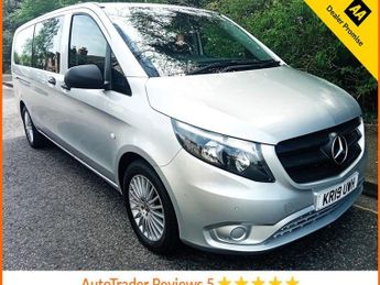 Mercedes Vito 2.1 119 CDI BlueTEC SELECT Tourer Double Cab 5dr Diesel G-Tronic